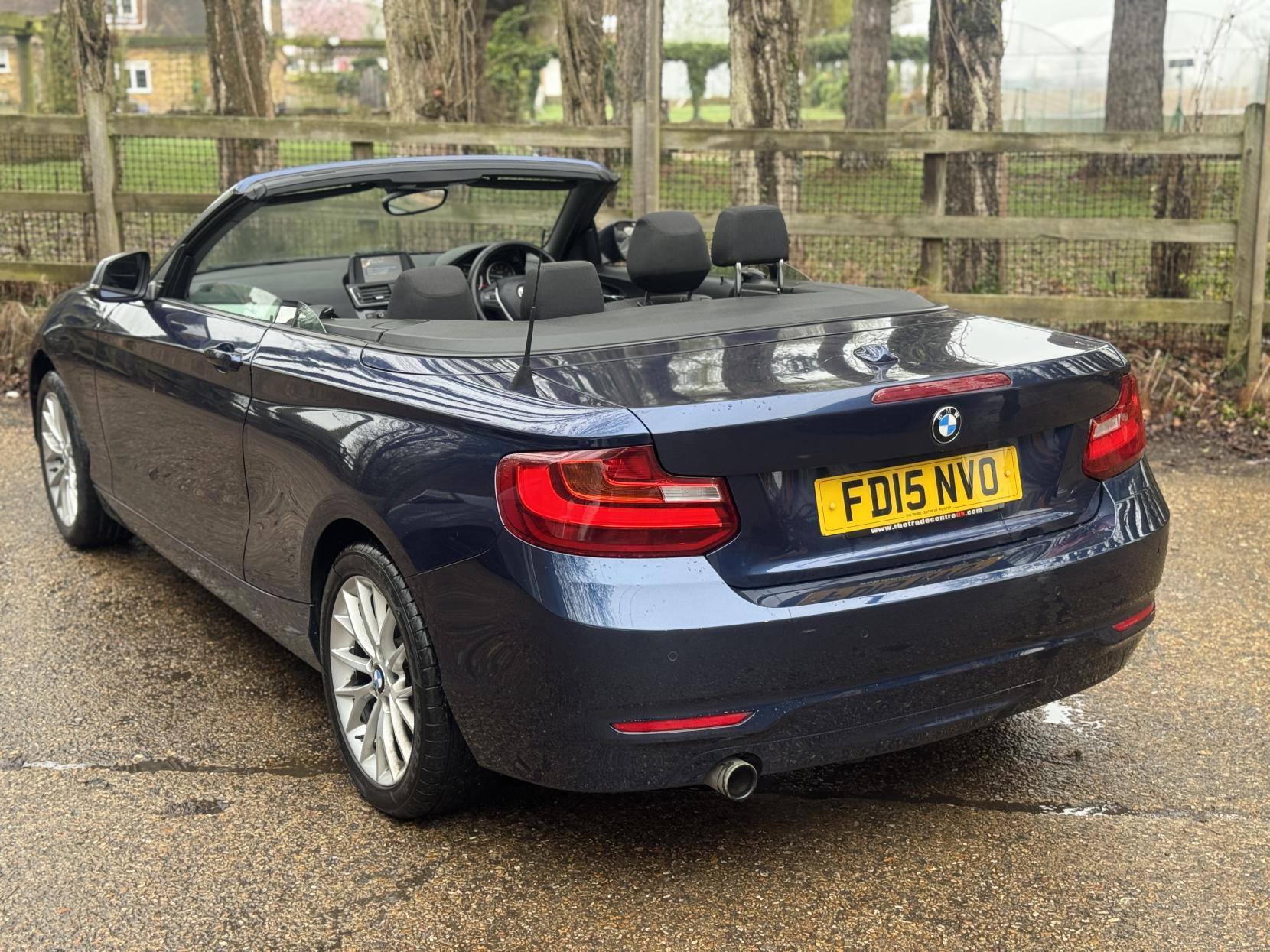 BMW 2 Series 1.5 218i SE Convertible 2dr Petrol Manual Euro 6 (s/s) (136 ps)