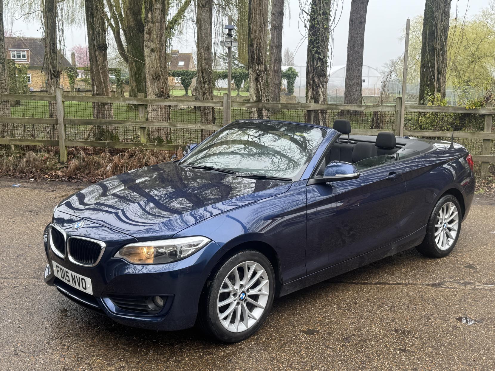 BMW 2 Series 1.5 218i SE Convertible 2dr Petrol Manual Euro 6 (s/s) (136 ps)
