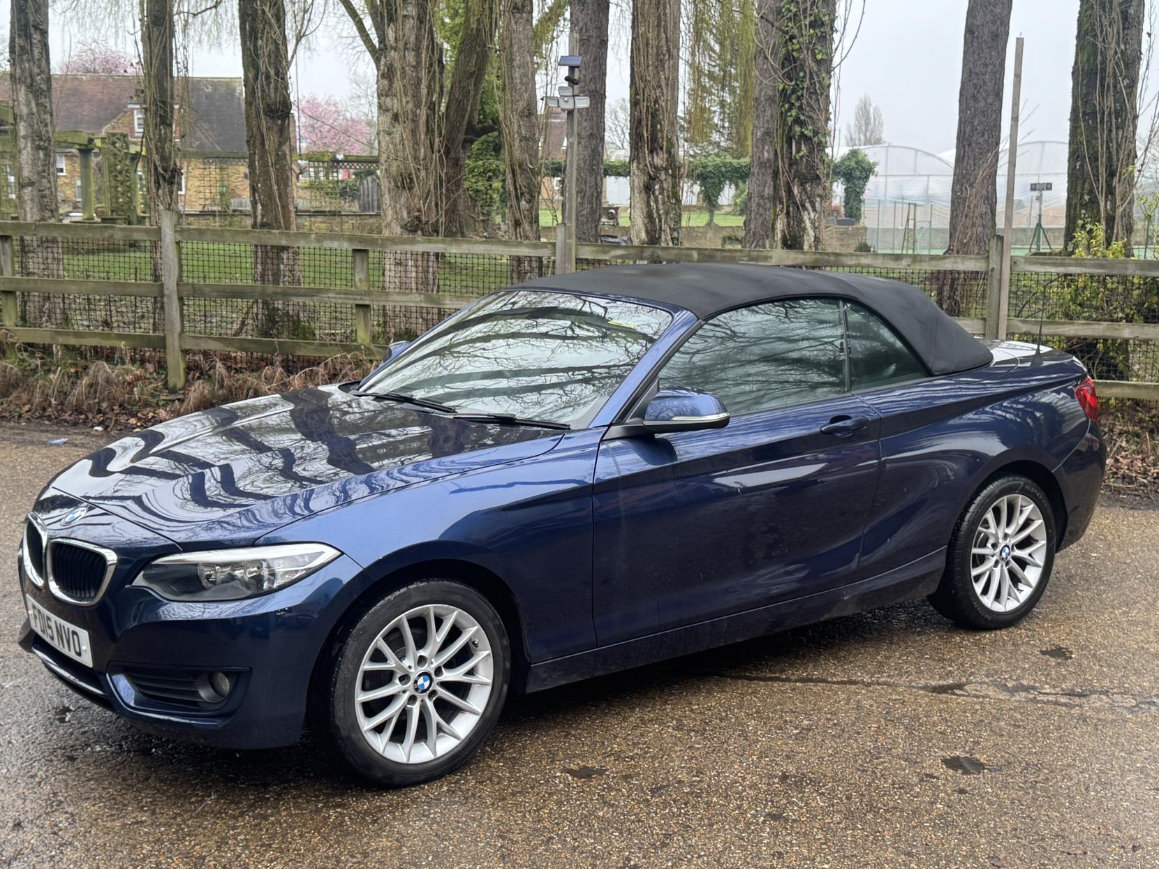 BMW 2 Series 1.5 218i SE Convertible 2dr Petrol Manual Euro 6 (s/s) (136 ps)