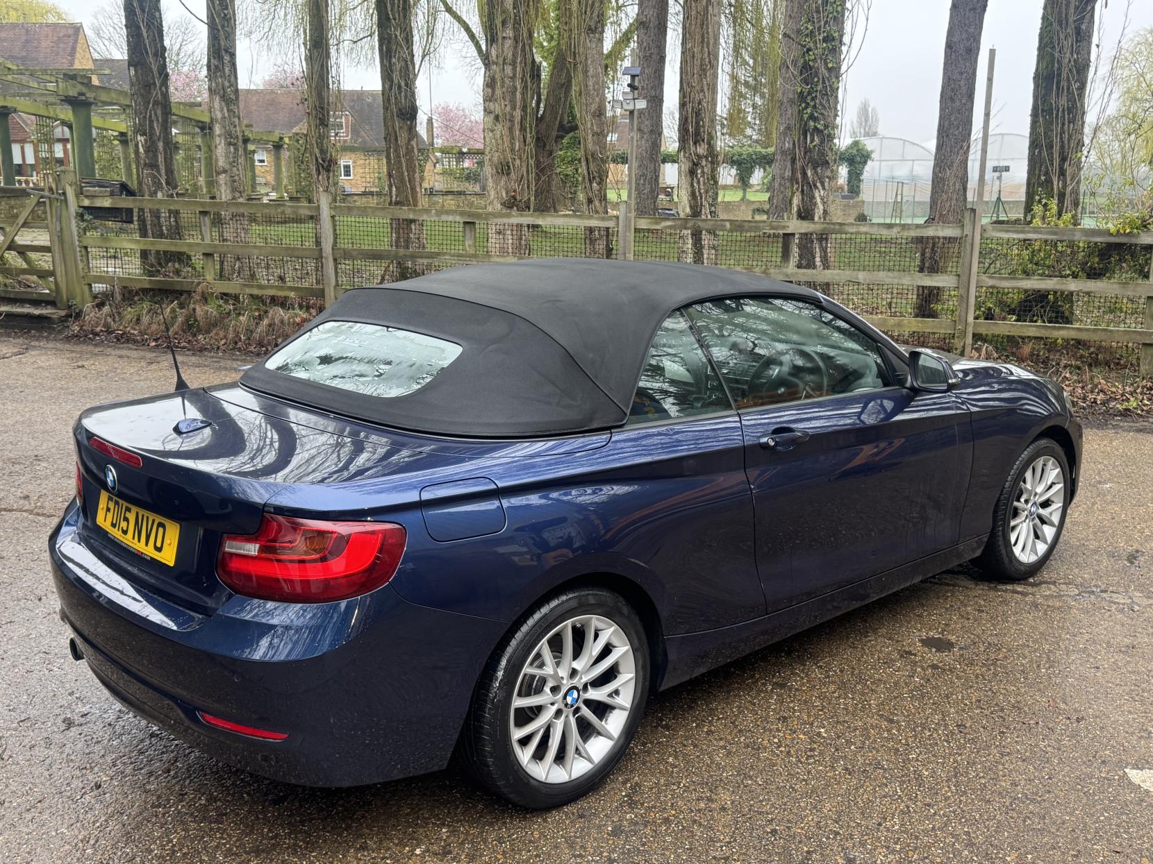 BMW 2 Series 1.5 218i SE Convertible 2dr Petrol Manual Euro 6 (s/s) (136 ps)