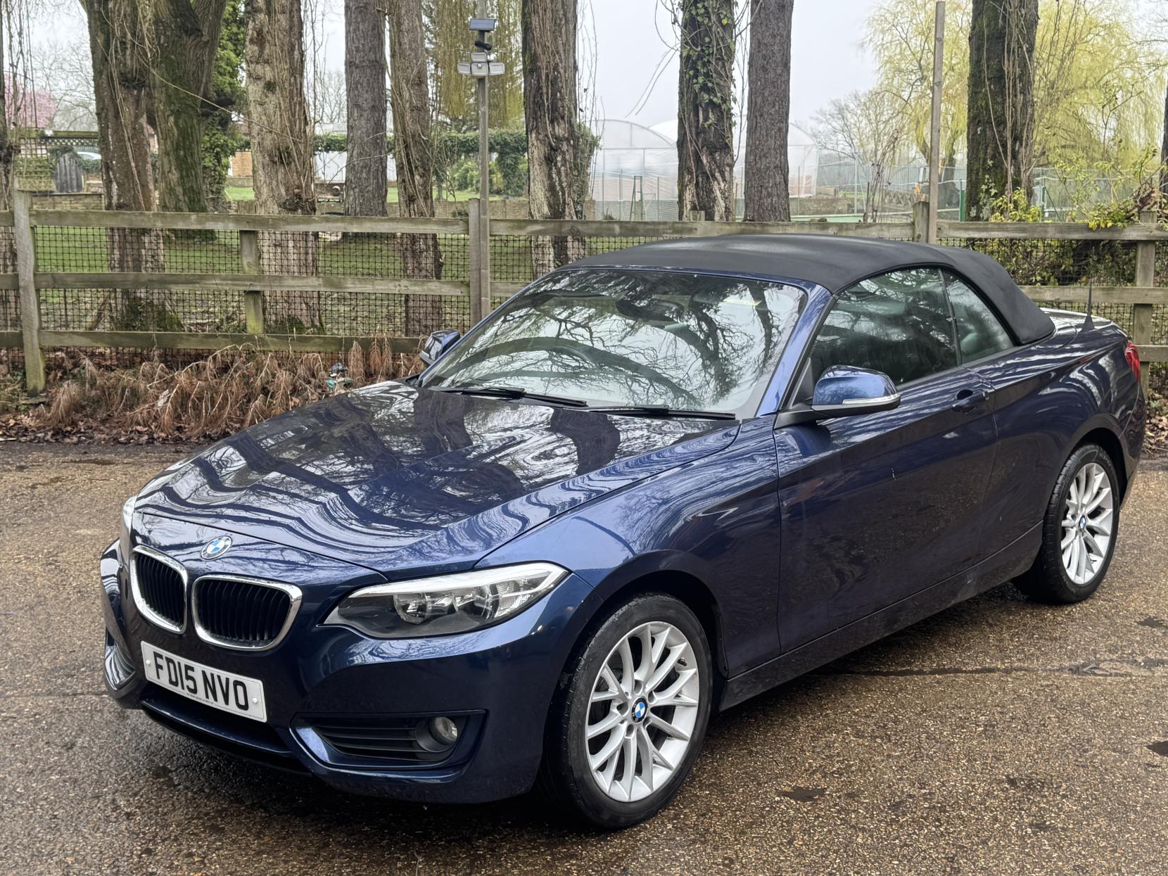 BMW 2 Series 1.5 218i SE Convertible 2dr Petrol Manual Euro 6 (s/s) (136 ps)