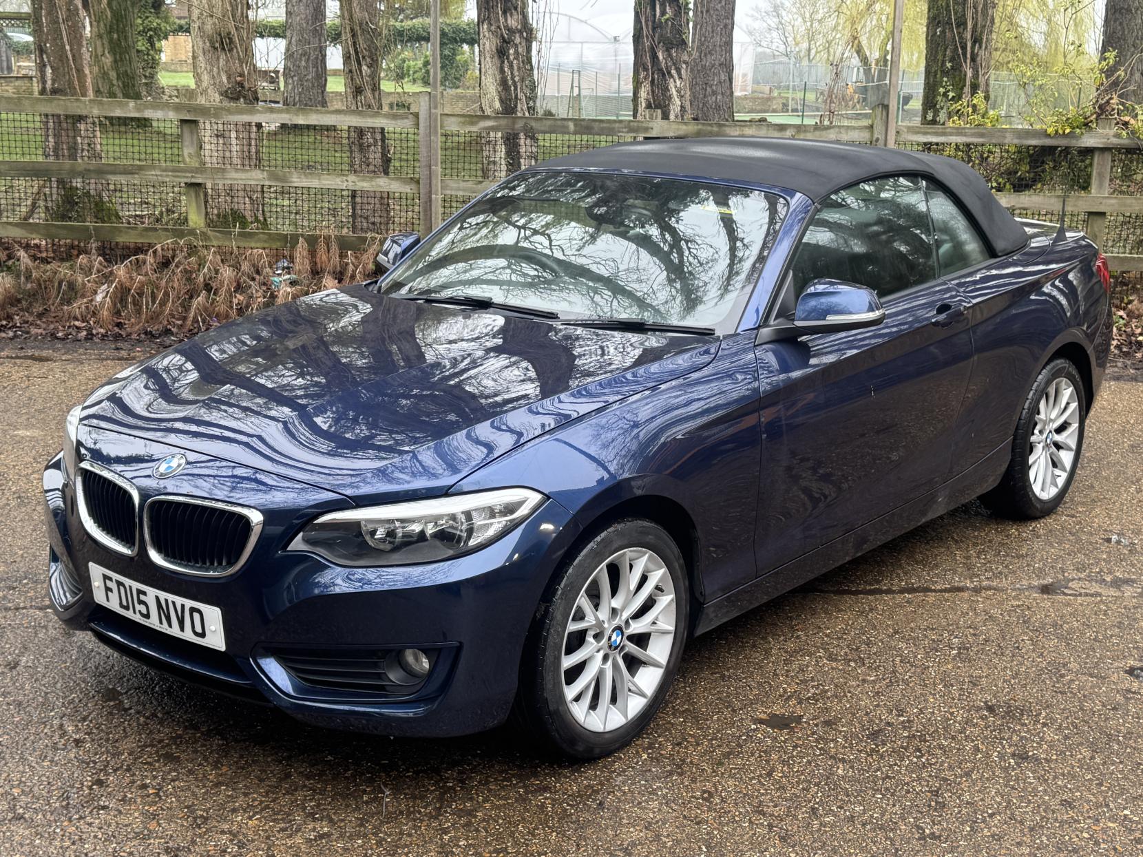 BMW 2 Series 1.5 218i SE Convertible 2dr Petrol Manual Euro 6 (s/s) (136 ps)