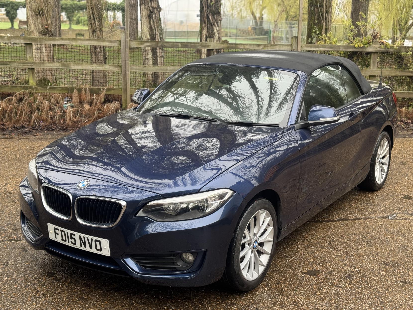 BMW 2 Series 1.5 218i SE Convertible 2dr Petrol Manual Euro 6 (s/s) (136 ps)