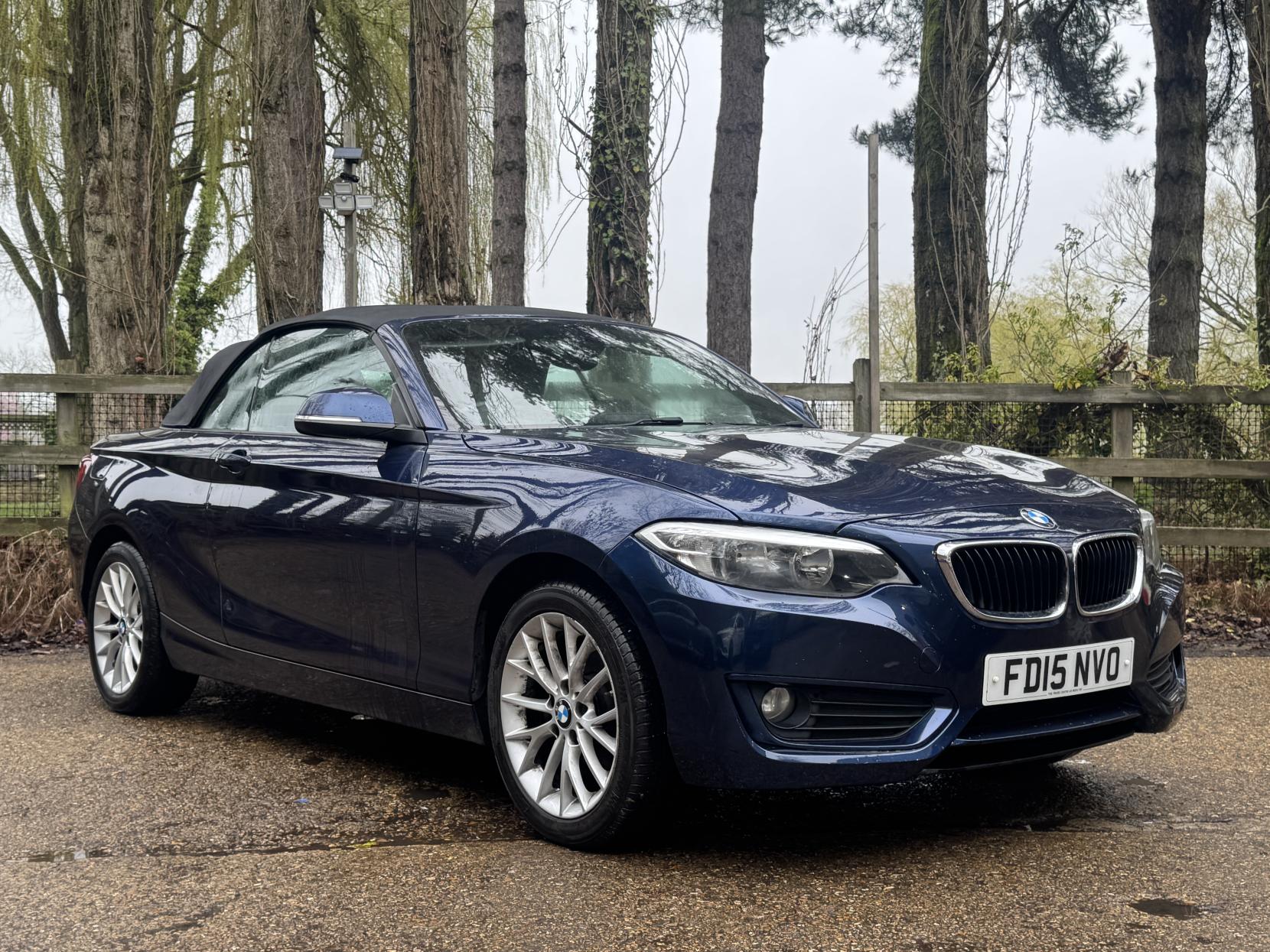 BMW 2 Series 1.5 218i SE Convertible 2dr Petrol Manual Euro 6 (s/s) (136 ps)