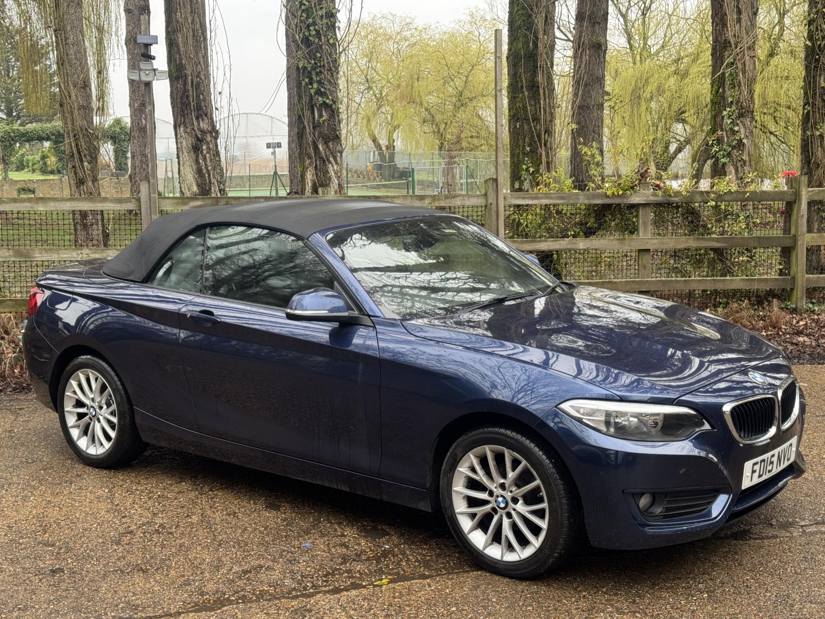 BMW 2 Series 1.5 218i SE Convertible 2dr Petrol Manual Euro 6 (s/s) (136 ps)