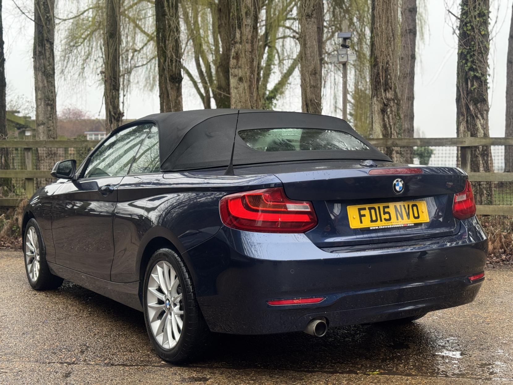 BMW 2 Series 1.5 218i SE Convertible 2dr Petrol Manual Euro 6 (s/s) (136 ps)