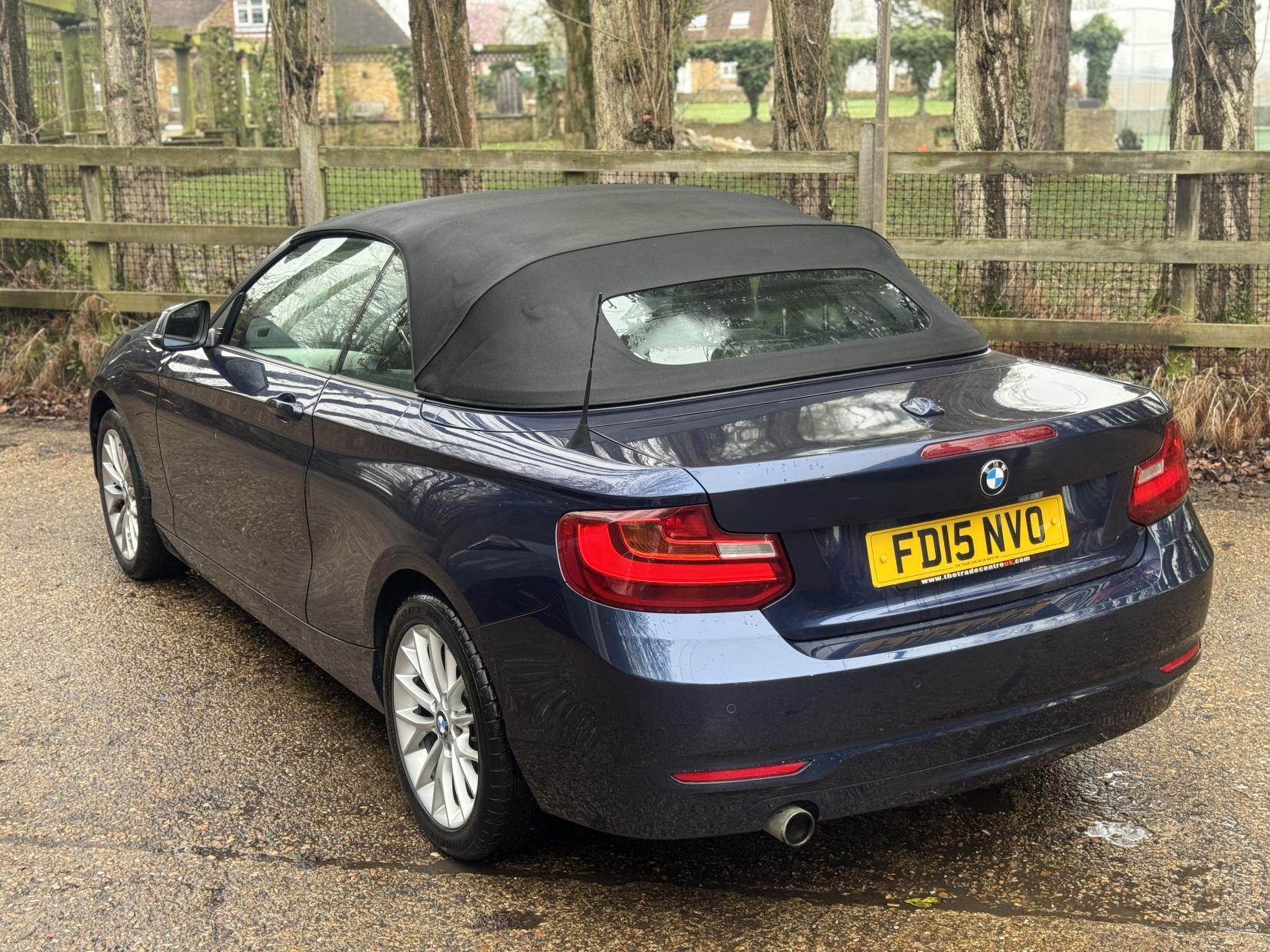 BMW 2 Series 1.5 218i SE Convertible 2dr Petrol Manual Euro 6 (s/s) (136 ps)