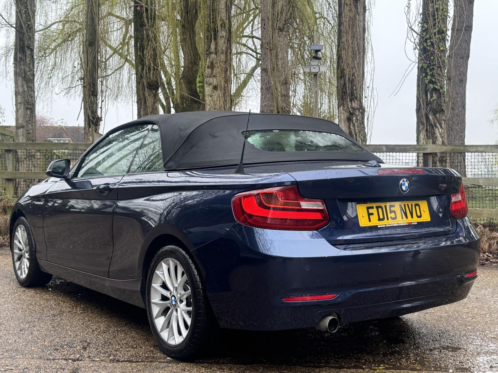 BMW 2 Series 1.5 218i SE Convertible 2dr Petrol Manual Euro 6 (s/s) (136 ps)
