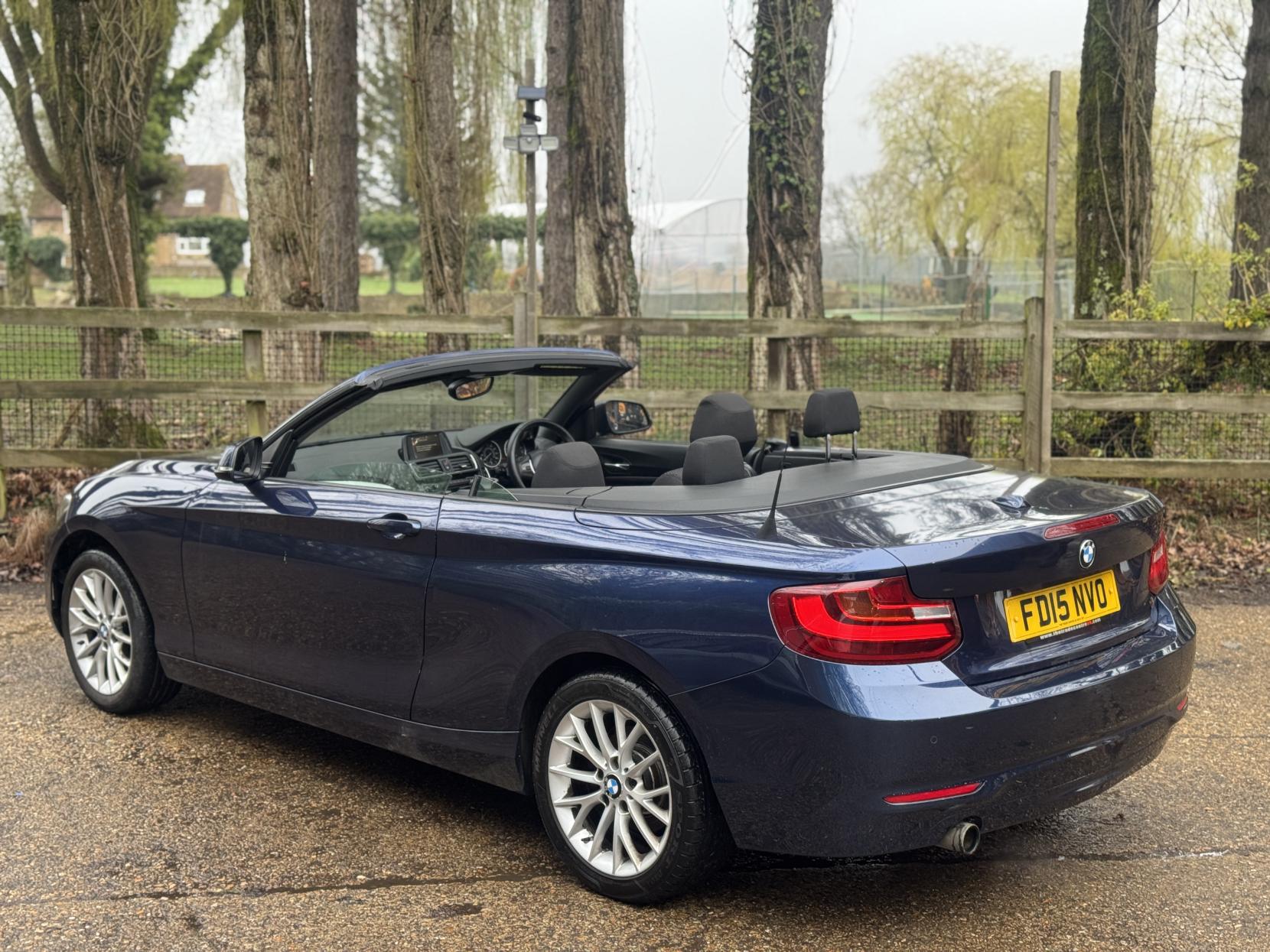 BMW 2 Series 1.5 218i SE Convertible 2dr Petrol Manual Euro 6 (s/s) (136 ps)