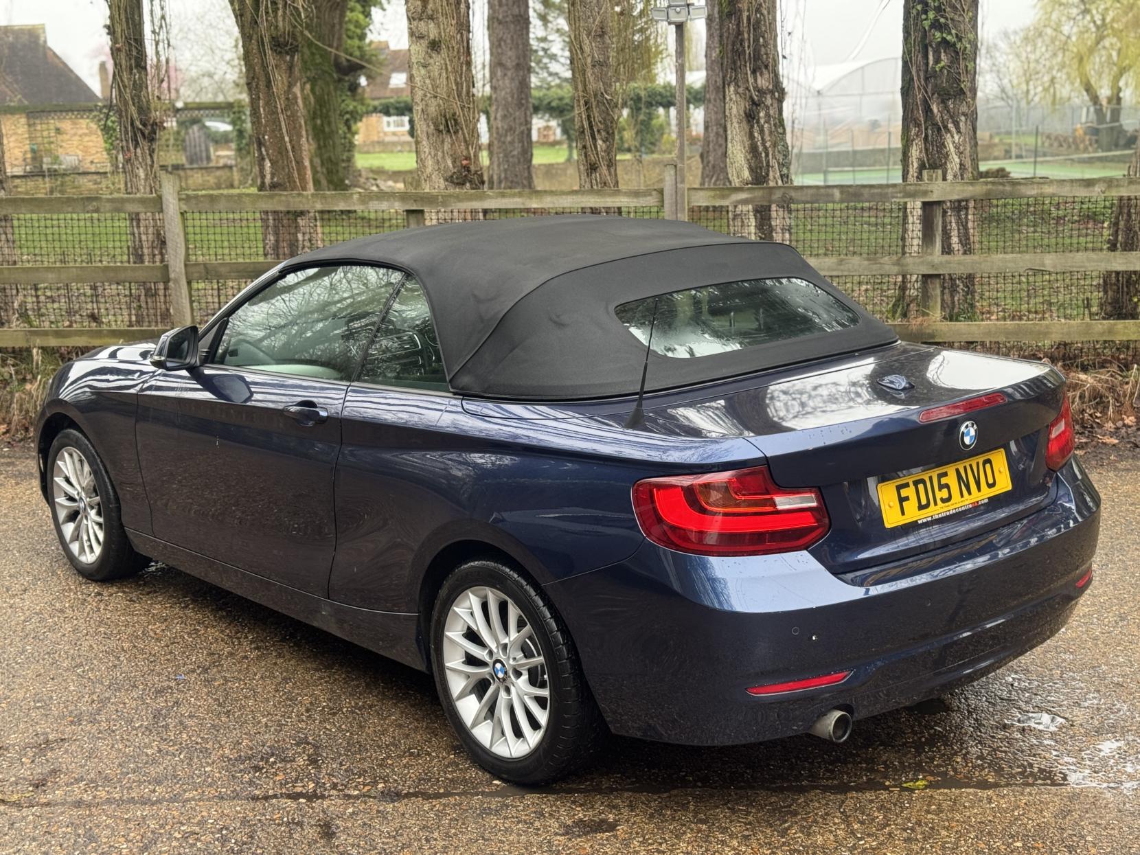 BMW 2 Series 1.5 218i SE Convertible 2dr Petrol Manual Euro 6 (s/s) (136 ps)