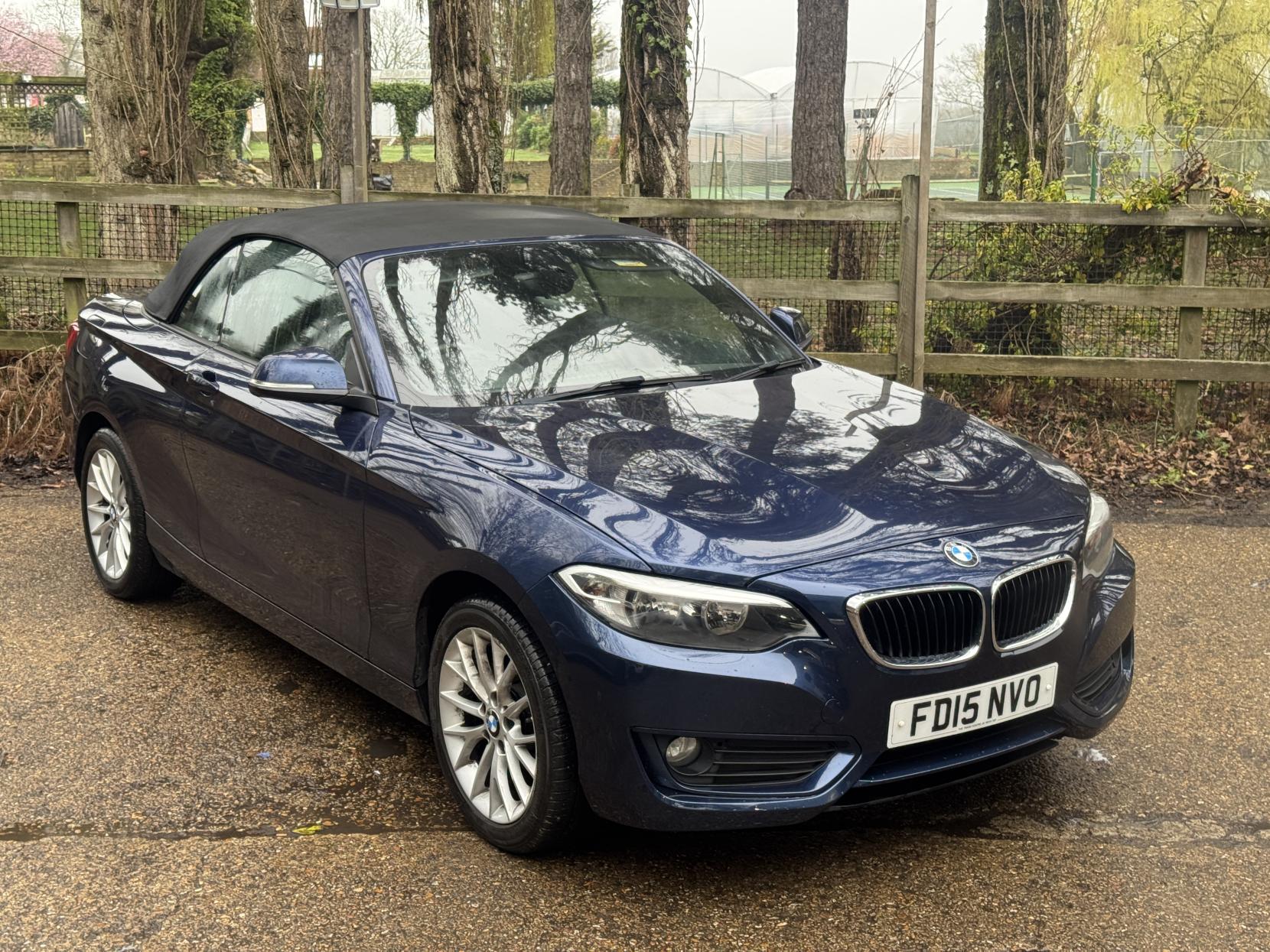 BMW 2 Series 1.5 218i SE Convertible 2dr Petrol Manual Euro 6 (s/s) (136 ps)