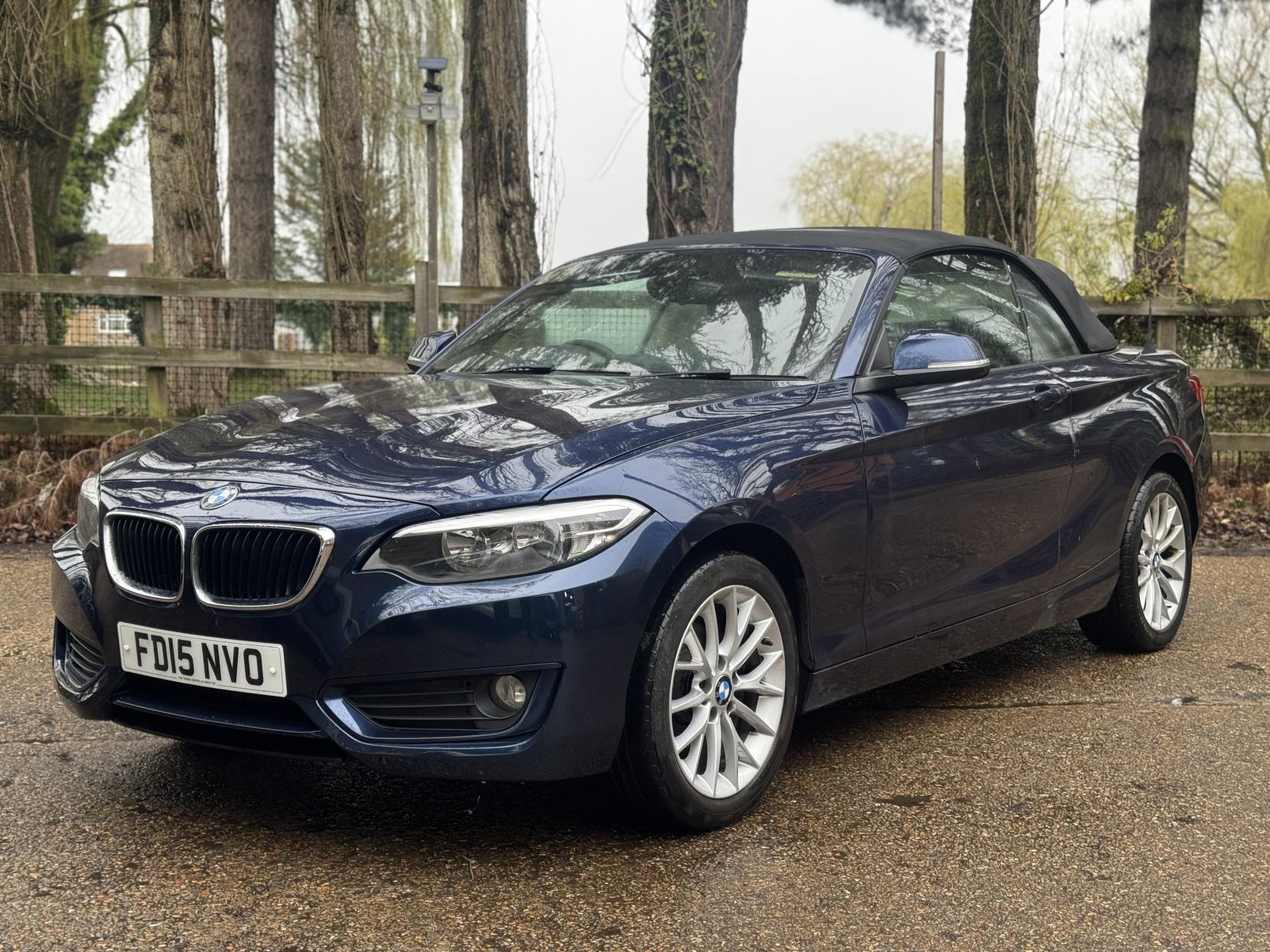 BMW 2 Series 1.5 218i SE Convertible 2dr Petrol Manual Euro 6 (s/s) (136 ps)