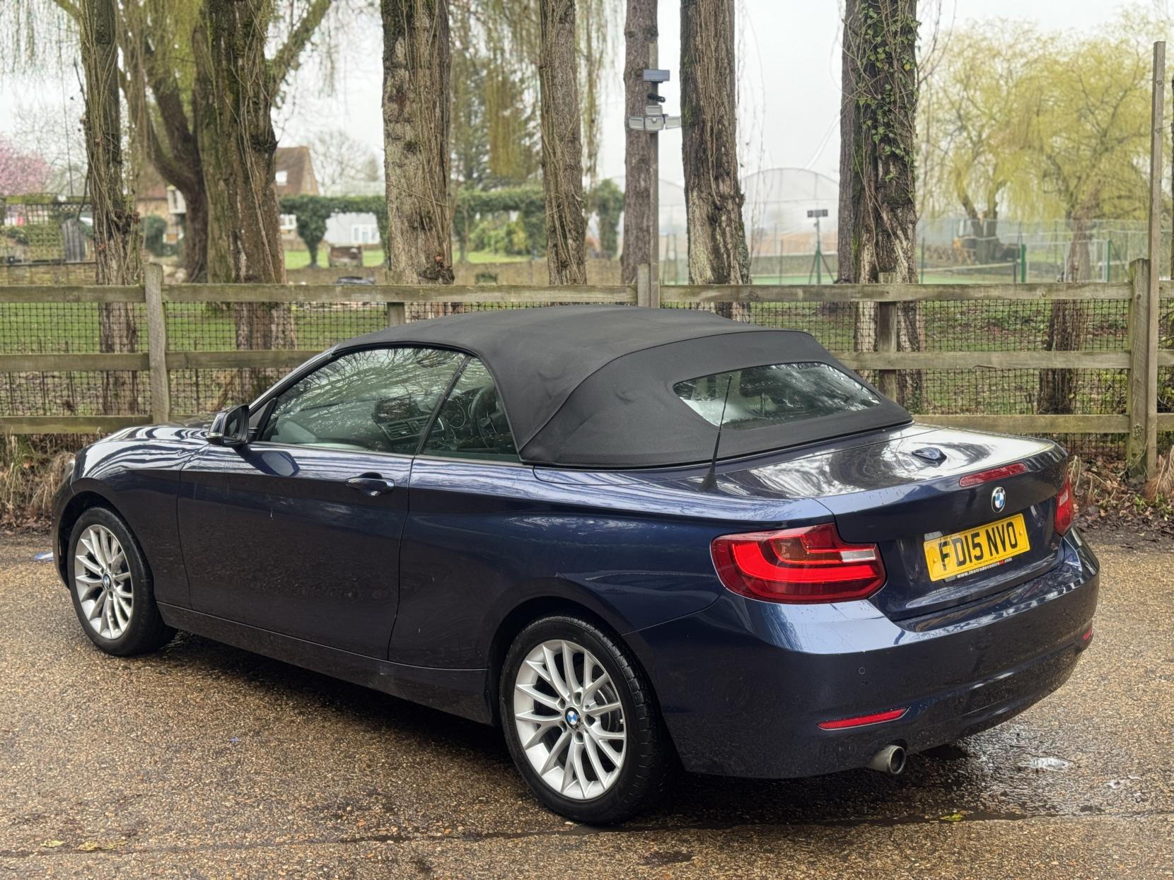 BMW 2 Series 1.5 218i SE Convertible 2dr Petrol Manual Euro 6 (s/s) (136 ps)