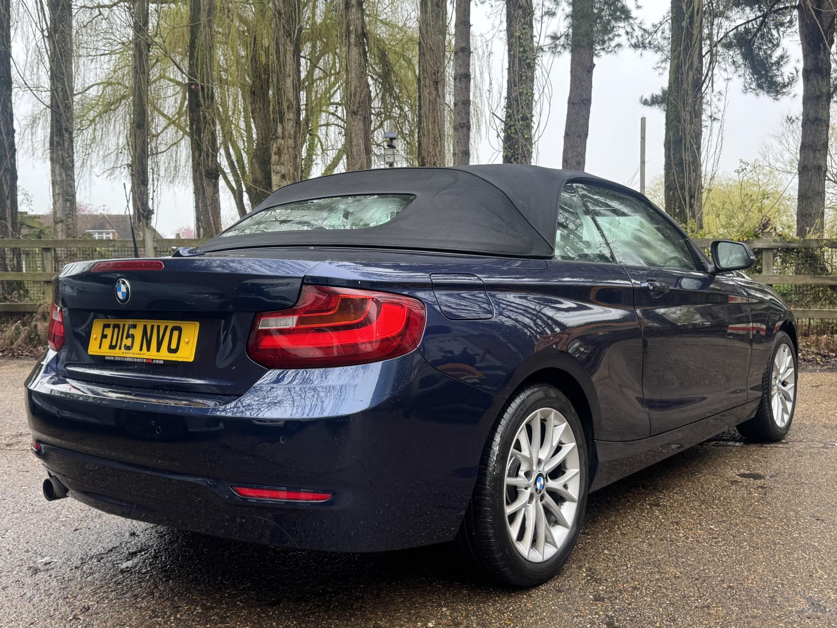 BMW 2 Series 1.5 218i SE Convertible 2dr Petrol Manual Euro 6 (s/s) (136 ps)