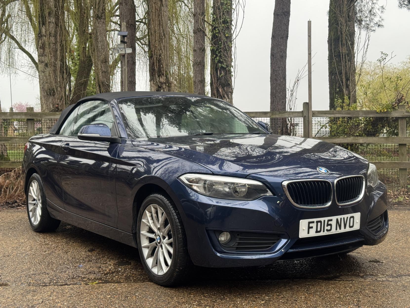 BMW 2 Series 1.5 218i SE Convertible 2dr Petrol Manual Euro 6 (s/s) (136 ps)