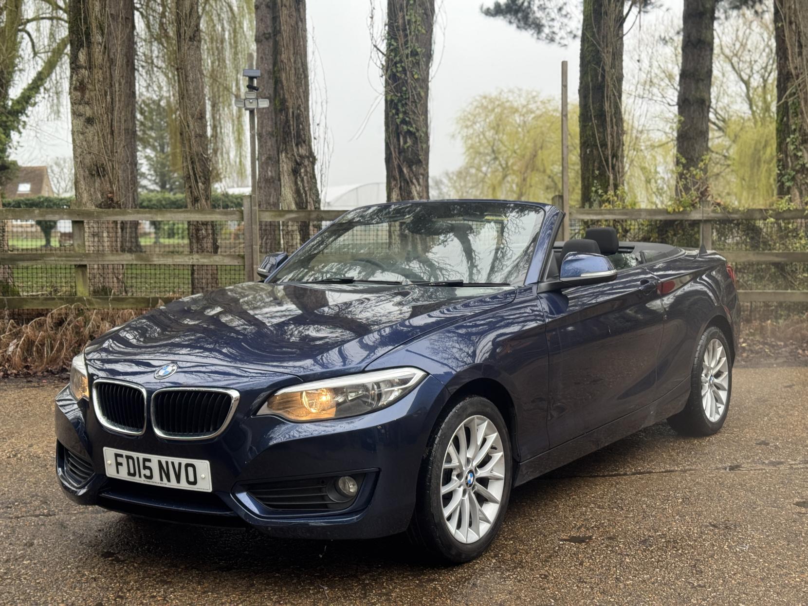 BMW 2 Series 1.5 218i SE Convertible 2dr Petrol Manual Euro 6 (s/s) (136 ps)