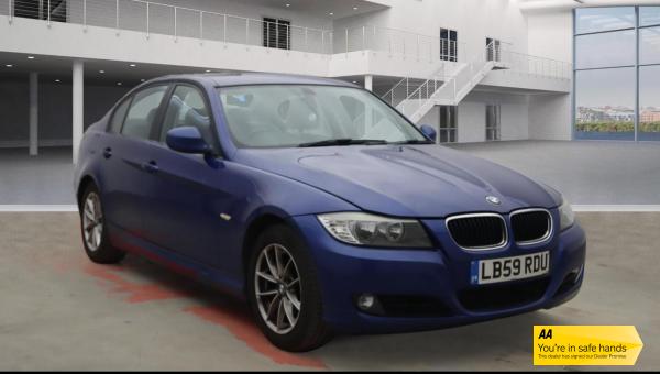 BMW 3 Series 2.0 320i ES Saloon 4dr Petrol Manual Euro 5 (170 ps)