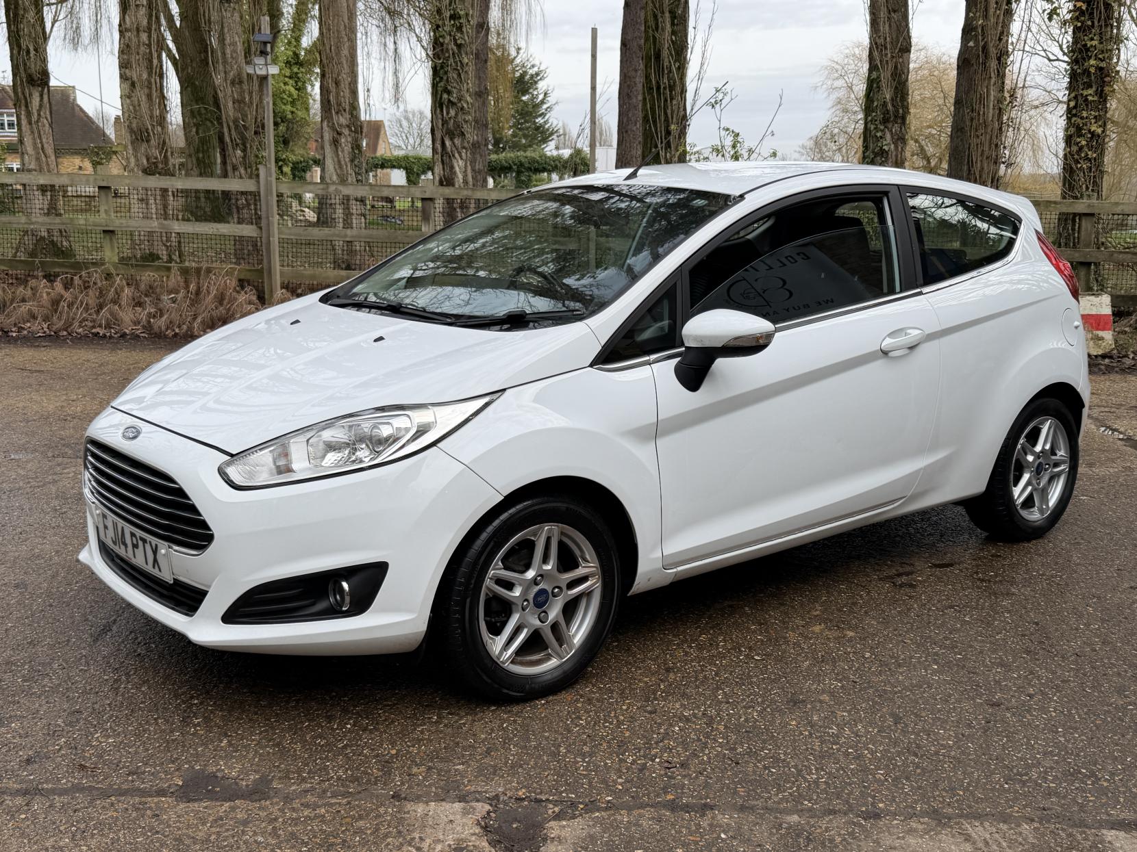 Ford Fiesta 1.0T EcoBoost Zetec Hatchback 3dr Petrol Manual Euro 5 (s/s) (100 ps)