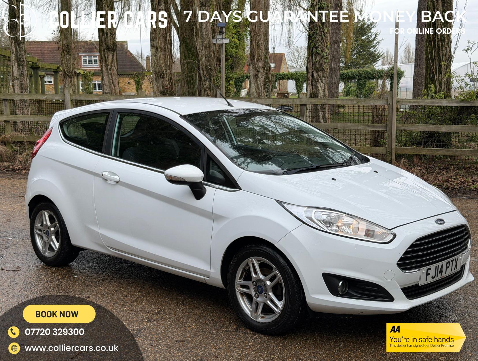 Ford Fiesta 1.0T EcoBoost Zetec Hatchback 3dr Petrol Manual Euro 5 (s/s) (100 ps)