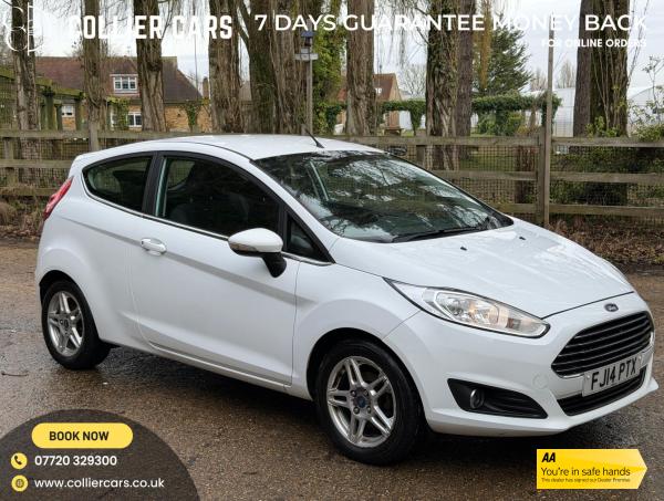 Ford Fiesta 1.0T EcoBoost Zetec Hatchback 3dr Petrol Manual Euro 5 (s/s) (100 ps)
