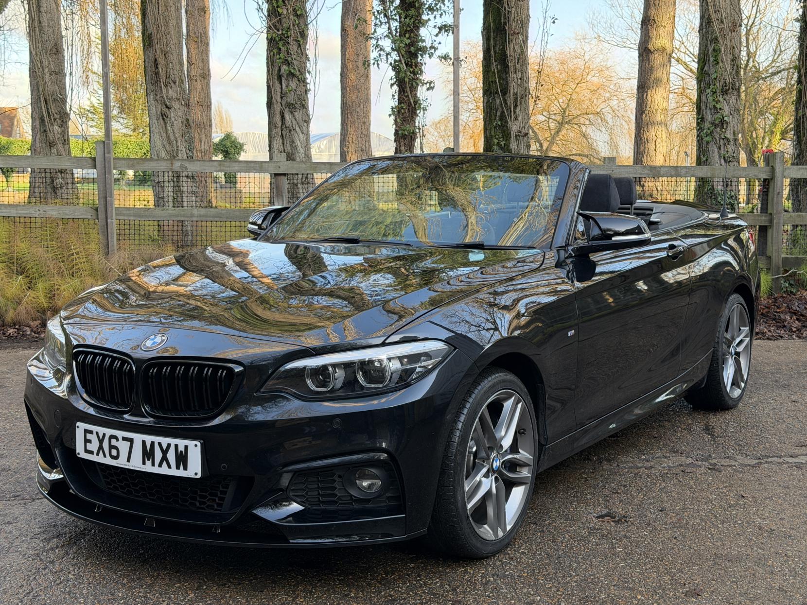 BMW 2 Series 1.5 218i M Sport Convertible 2dr Petrol Manual Euro 6 (s/s) (136 ps)