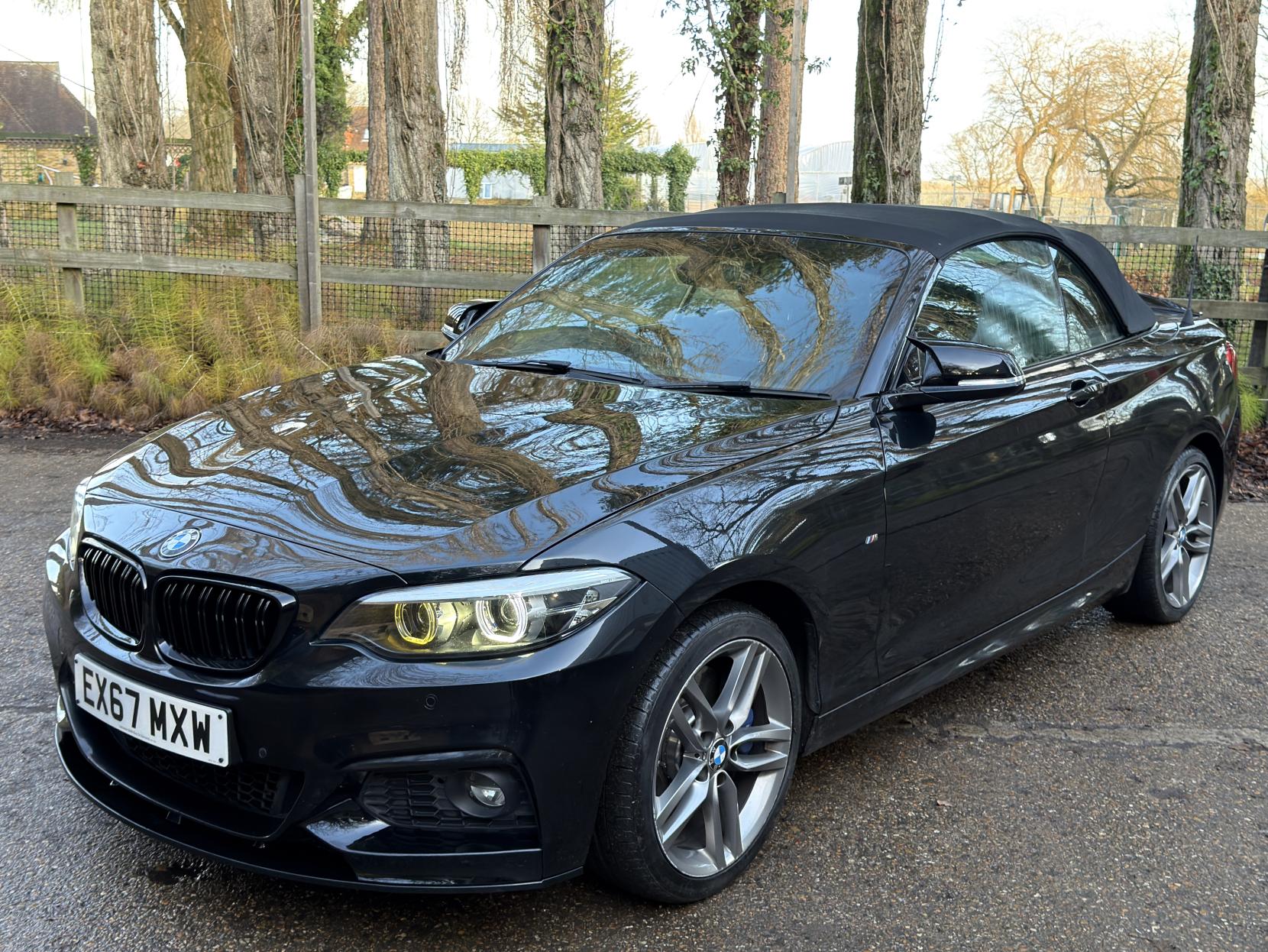 BMW 2 Series 1.5 218i M Sport Convertible 2dr Petrol Manual Euro 6 (s/s) (136 ps)