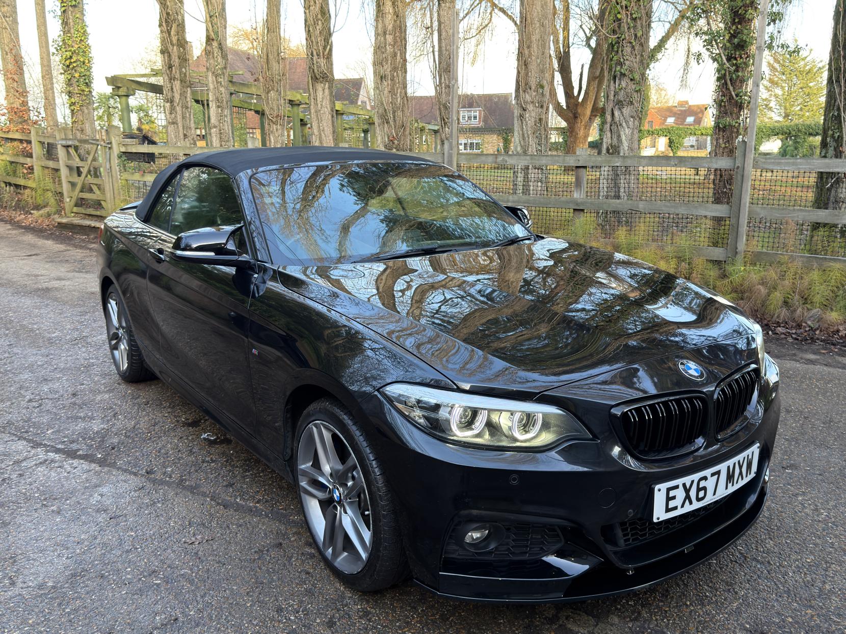 BMW 2 Series 1.5 218i M Sport Convertible 2dr Petrol Manual Euro 6 (s/s) (136 ps)
