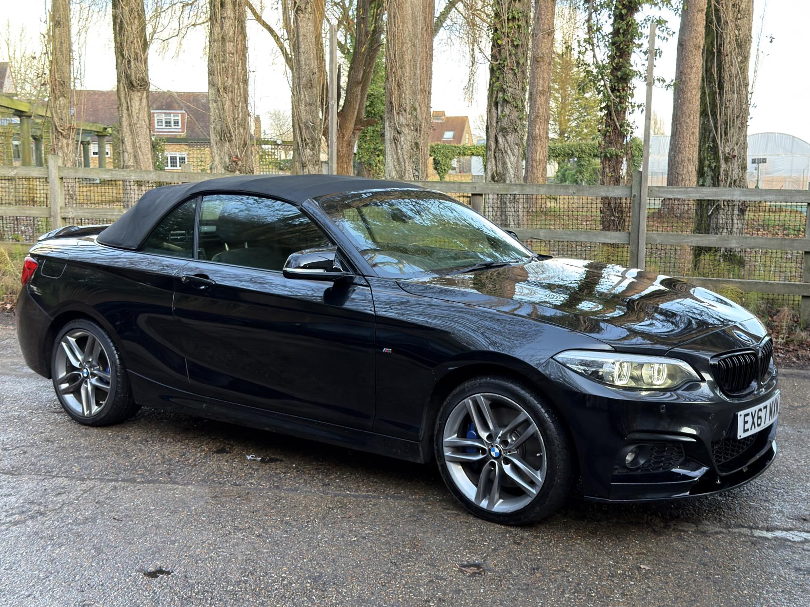 BMW 2 Series 1.5 218i M Sport Convertible 2dr Petrol Manual Euro 6 (s/s) (136 ps)