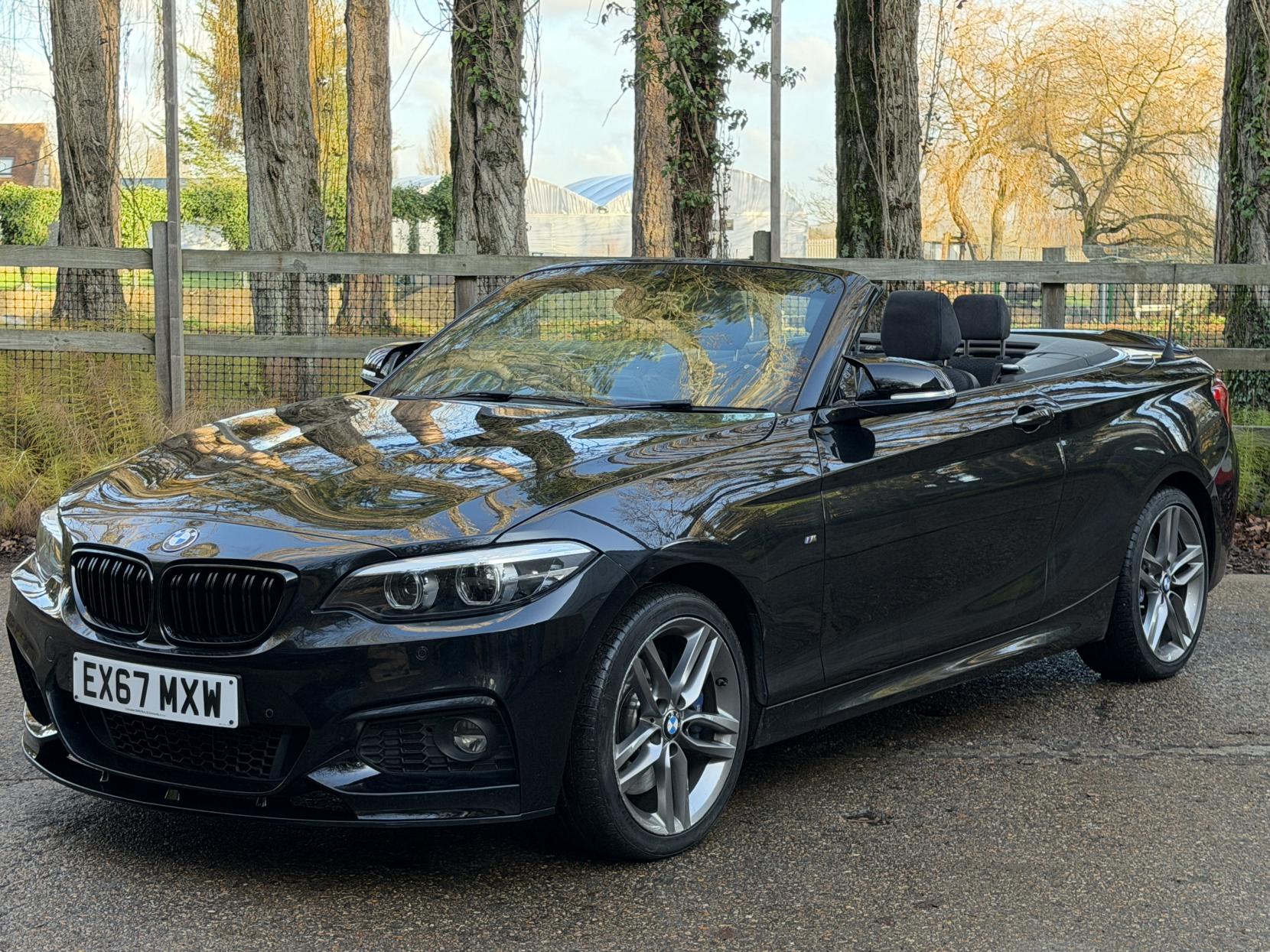 BMW 2 Series 1.5 218i M Sport Convertible 2dr Petrol Manual Euro 6 (s/s) (136 ps)
