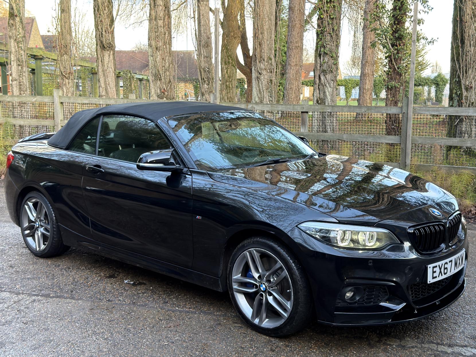 BMW 2 Series 1.5 218i M Sport Convertible 2dr Petrol Manual Euro 6 (s/s) (136 ps)