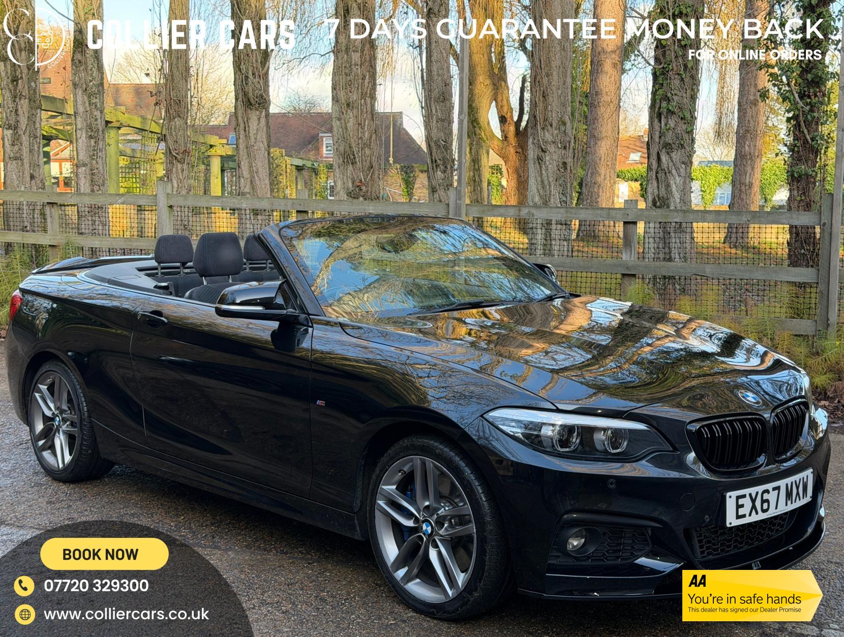 BMW 2 Series 1.5 218i M Sport Convertible 2dr Petrol Manual Euro 6 (s/s) (136 ps)