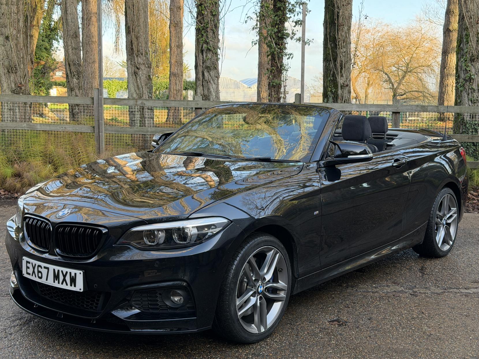 BMW 2 Series 1.5 218i M Sport Convertible 2dr Petrol Manual Euro 6 (s/s) (136 ps)