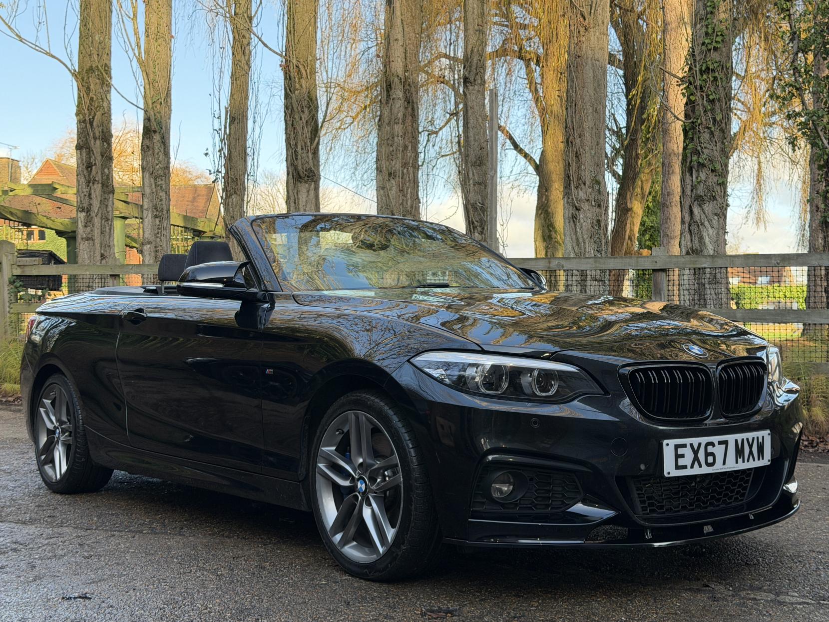 BMW 2 Series 1.5 218i M Sport Convertible 2dr Petrol Manual Euro 6 (s/s) (136 ps)
