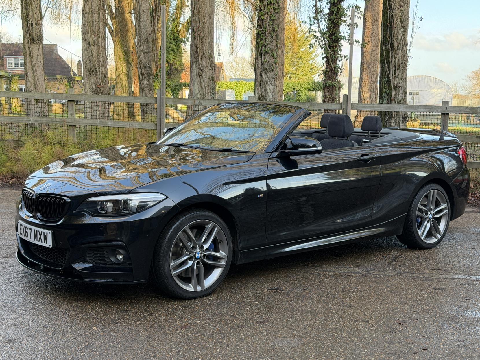 BMW 2 Series 1.5 218i M Sport Convertible 2dr Petrol Manual Euro 6 (s/s) (136 ps)