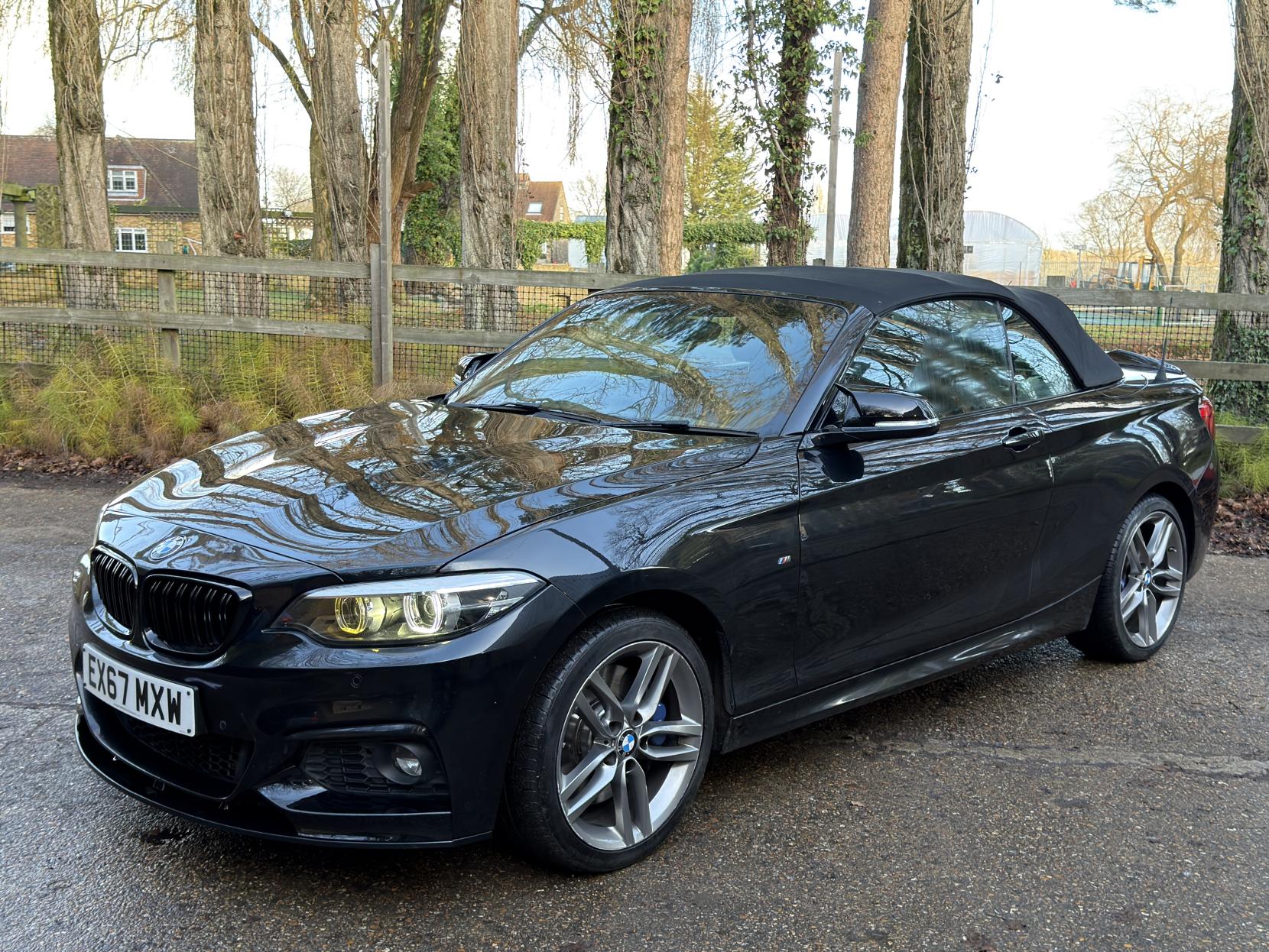 BMW 2 Series 1.5 218i M Sport Convertible 2dr Petrol Manual Euro 6 (s/s) (136 ps)