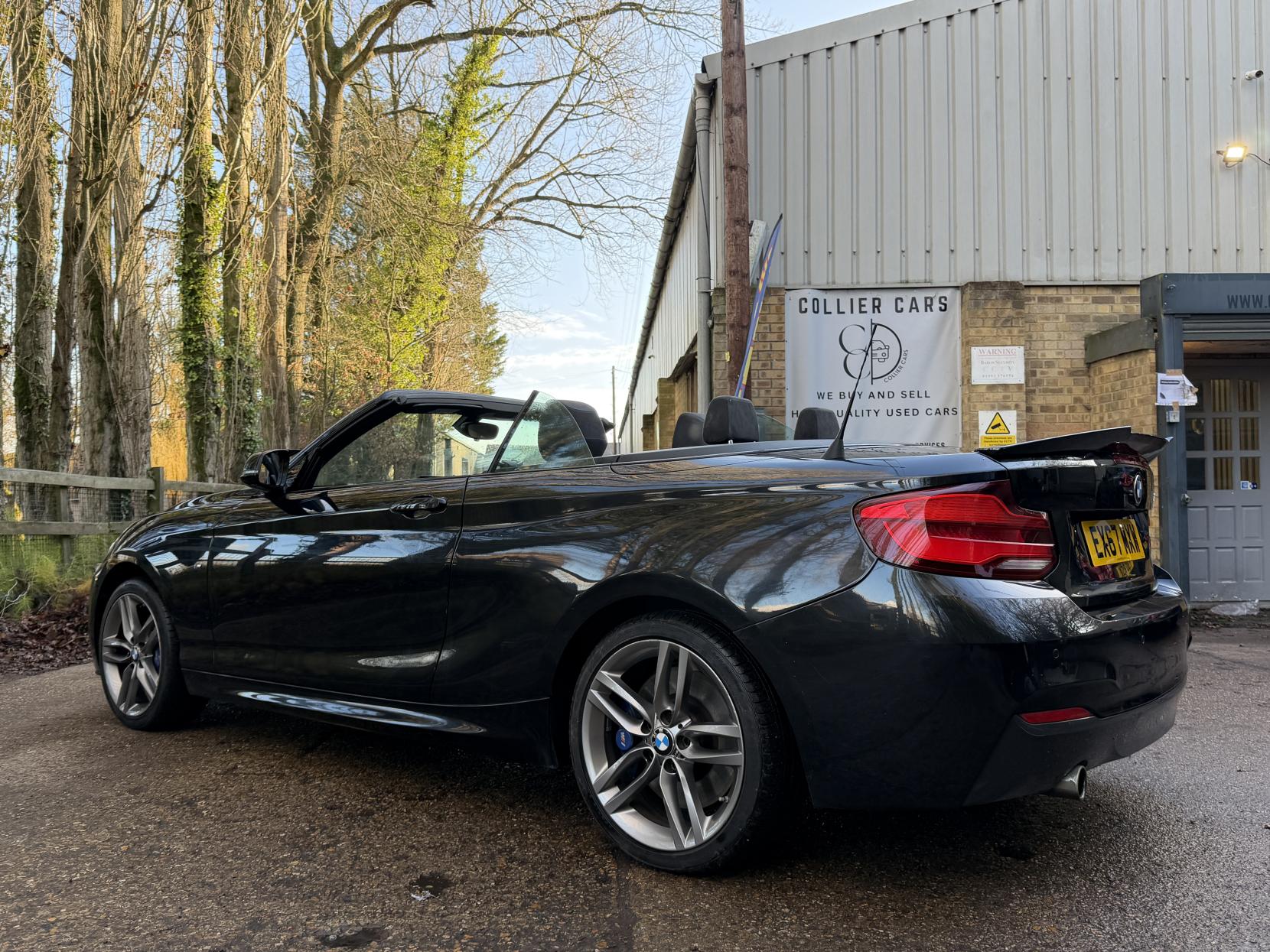 BMW 2 Series 1.5 218i M Sport Convertible 2dr Petrol Manual Euro 6 (s/s) (136 ps)