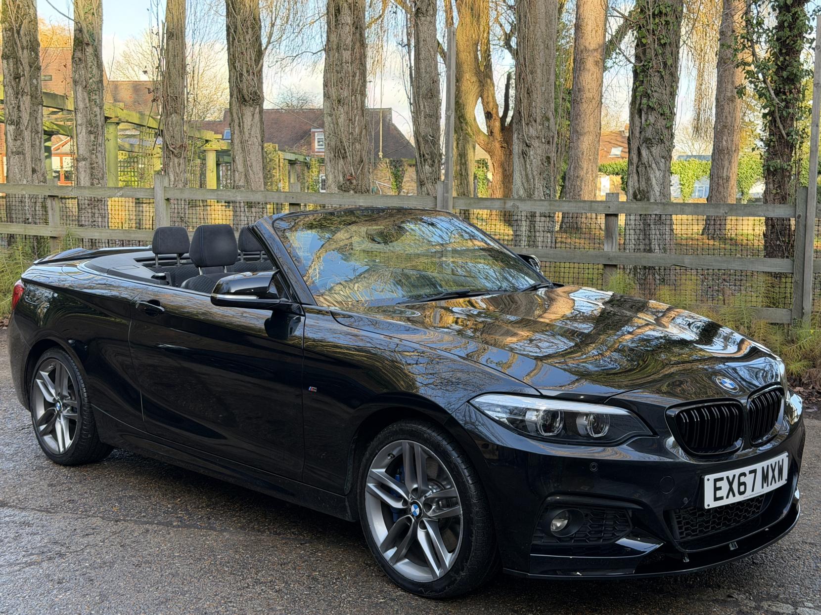 BMW 2 Series 1.5 218i M Sport Convertible 2dr Petrol Manual Euro 6 (s/s) (136 ps)