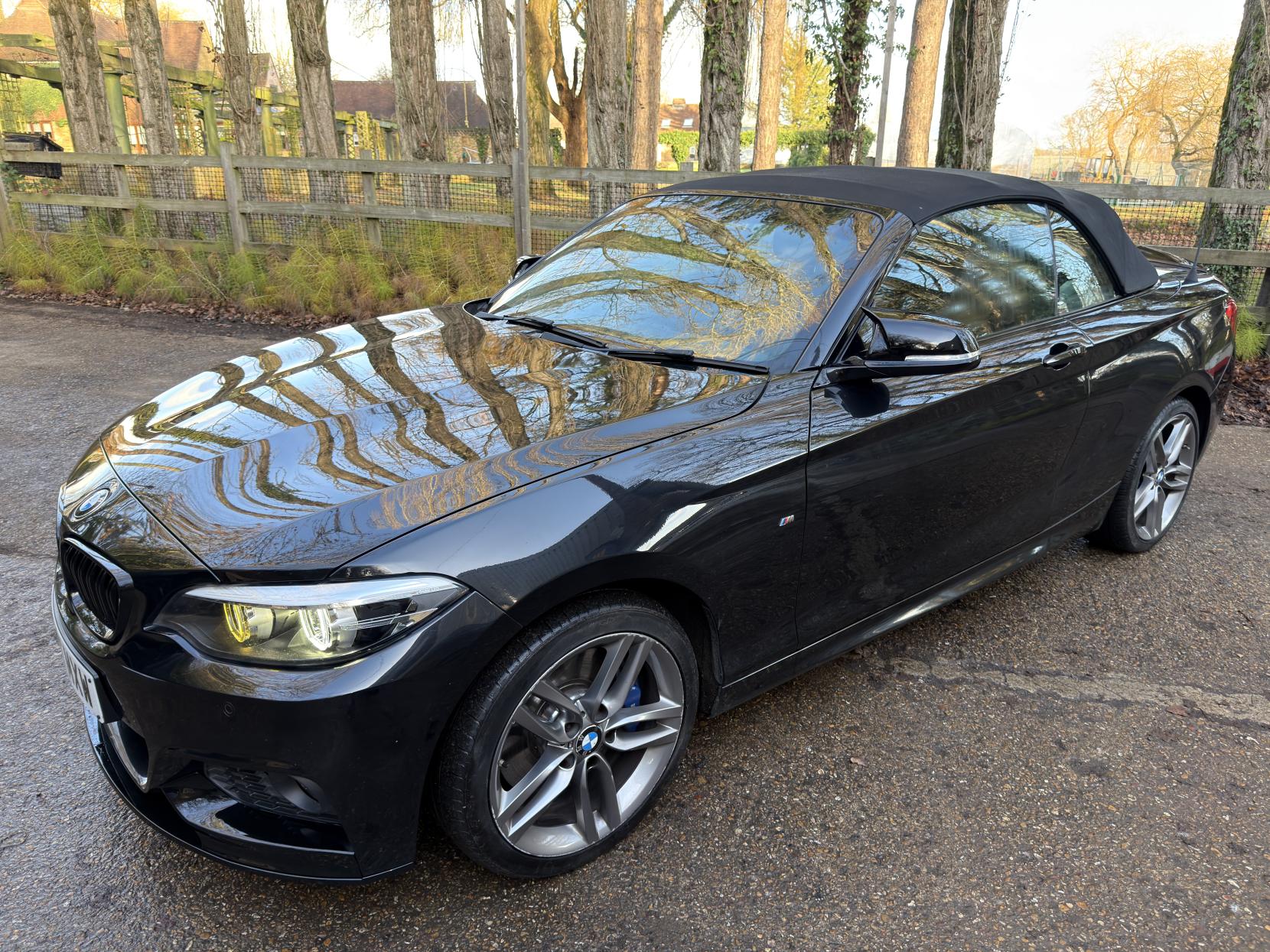 BMW 2 Series 1.5 218i M Sport Convertible 2dr Petrol Manual Euro 6 (s/s) (136 ps)