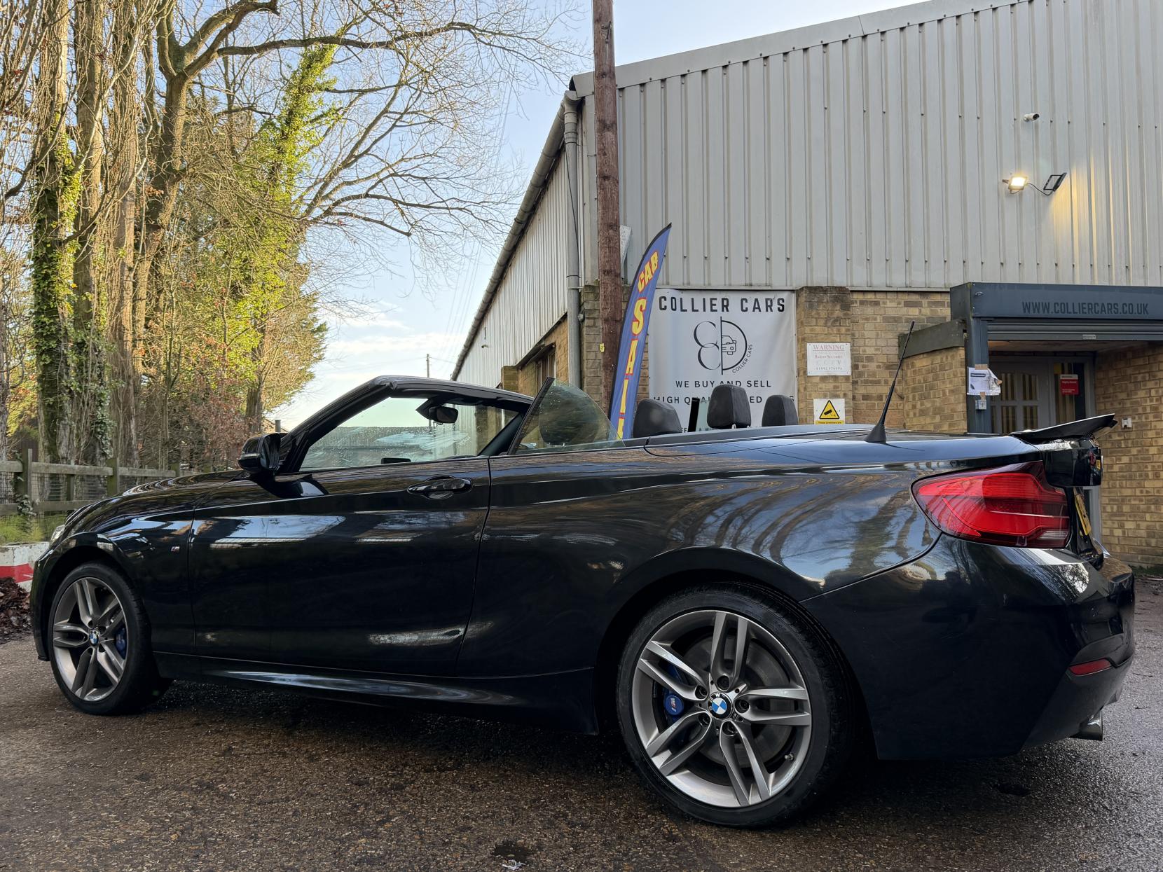 BMW 2 Series 1.5 218i M Sport Convertible 2dr Petrol Manual Euro 6 (s/s) (136 ps)