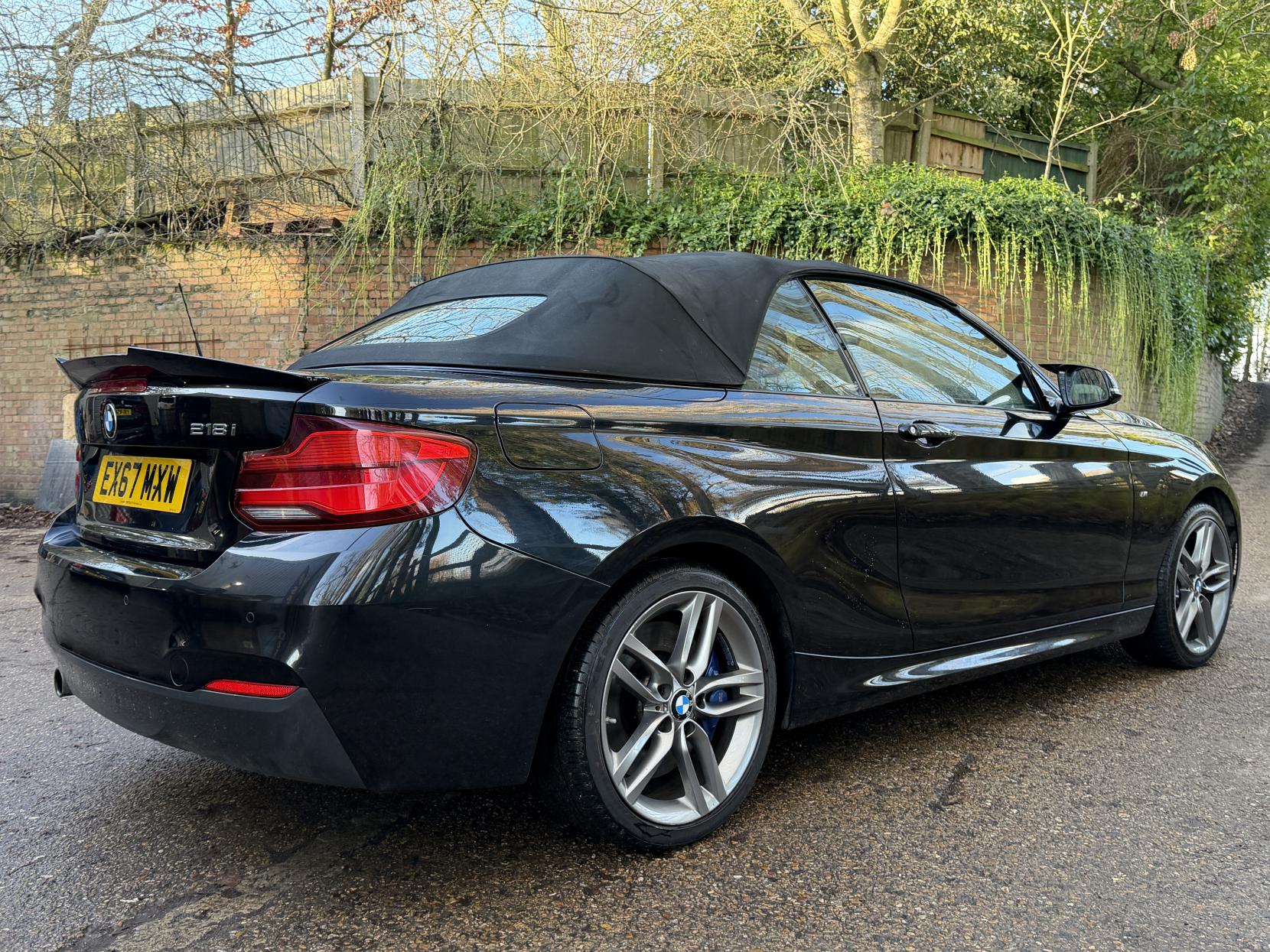 BMW 2 Series 1.5 218i M Sport Convertible 2dr Petrol Manual Euro 6 (s/s) (136 ps)