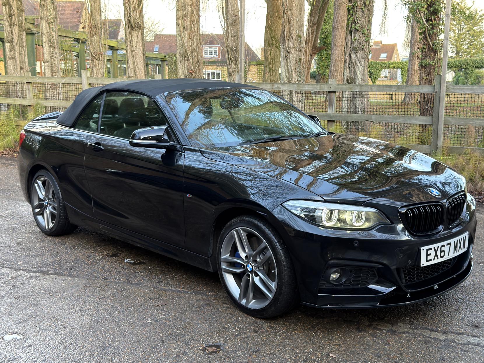 BMW 2 Series 1.5 218i M Sport Convertible 2dr Petrol Manual Euro 6 (s/s) (136 ps)