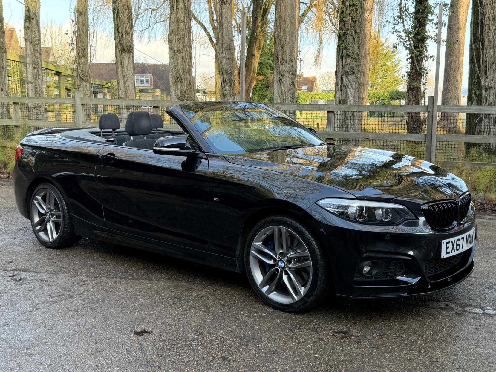 BMW 2 Series 1.5 218i M Sport Convertible 2dr Petrol Manual Euro 6 (s/s) (136 ps)