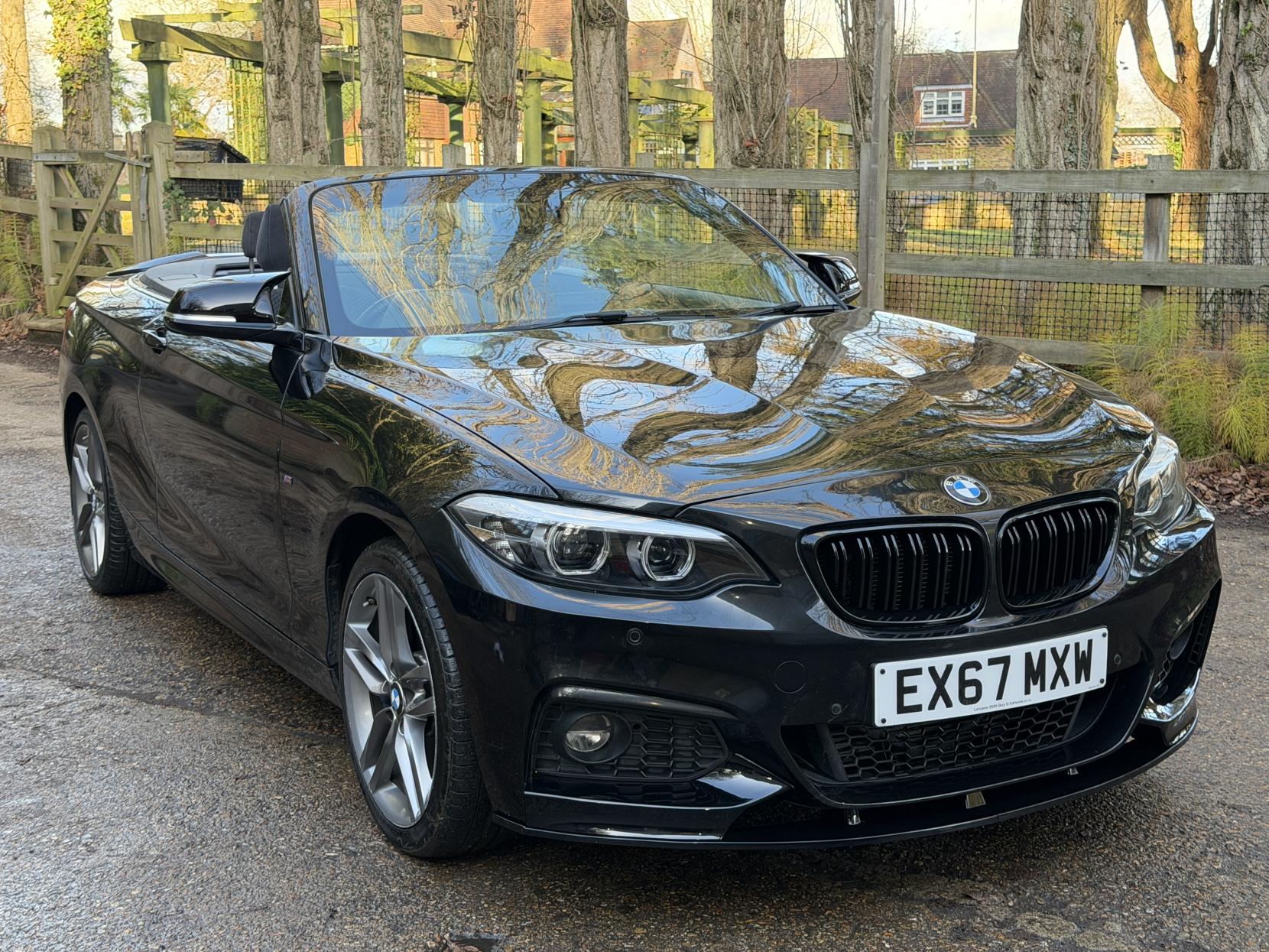 BMW 2 Series 1.5 218i M Sport Convertible 2dr Petrol Manual Euro 6 (s/s) (136 ps)