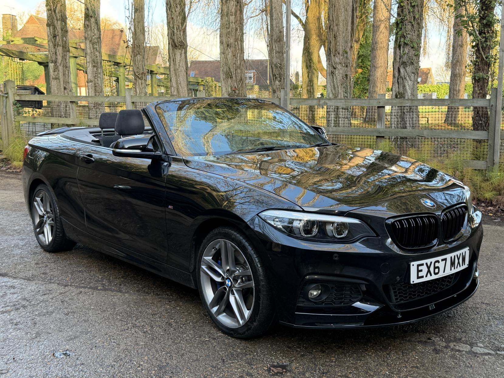 BMW 2 Series 1.5 218i M Sport Convertible 2dr Petrol Manual Euro 6 (s/s) (136 ps)