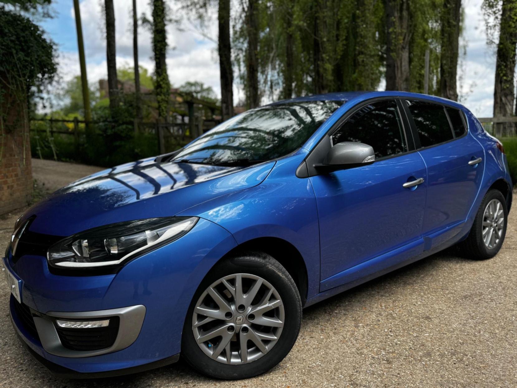 Renault Megane 1.6 VVT Knight Edition Euro 5 5dr