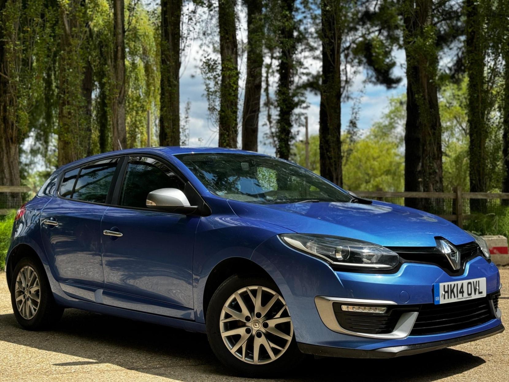 Renault Megane 1.6 VVT Knight Edition Euro 5 5dr