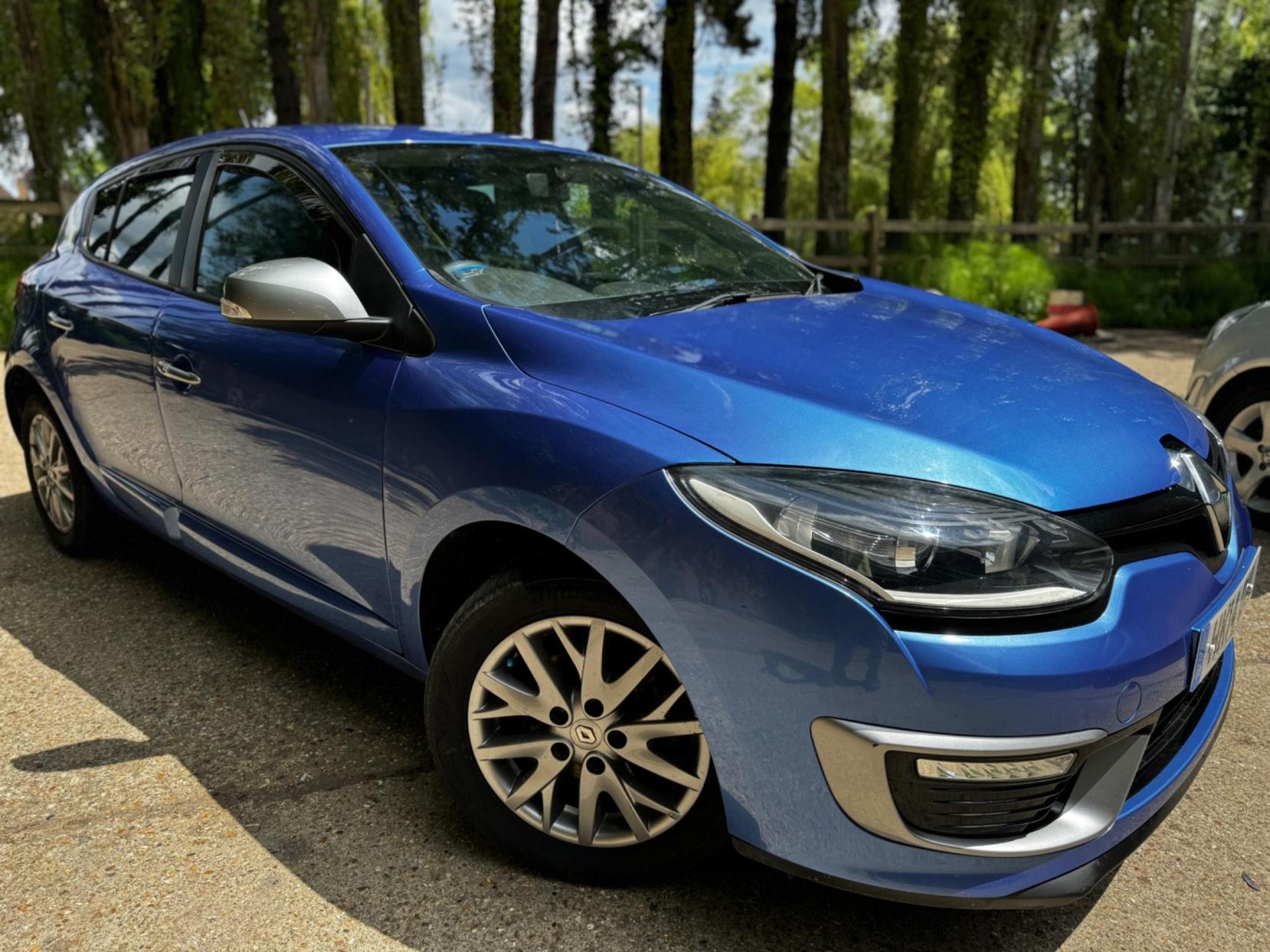 Renault Megane 1.6 VVT Knight Edition Euro 5 5dr