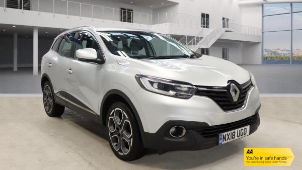 Renault Kadjar 1.5 dCi Dynamique S Nav SUV 5dr Diesel EDC Euro 6 (s/s) (110 ps)