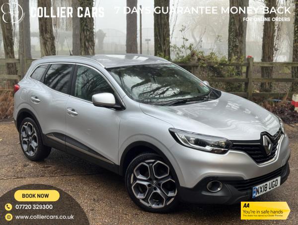 Renault Kadjar 1.5 dCi Dynamique S Nav SUV 5dr Diesel EDC Euro 6 (s/s) (110 ps)