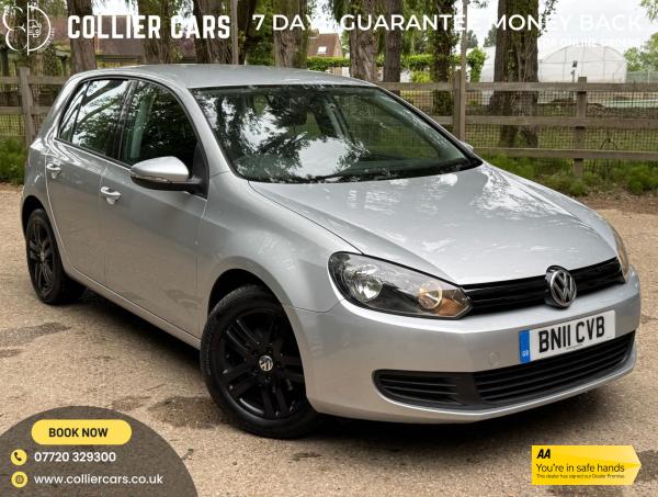 Volkswagen Golf 1.4 Twist Hatchback 5dr Petrol Manual Euro 5 (80 ps)